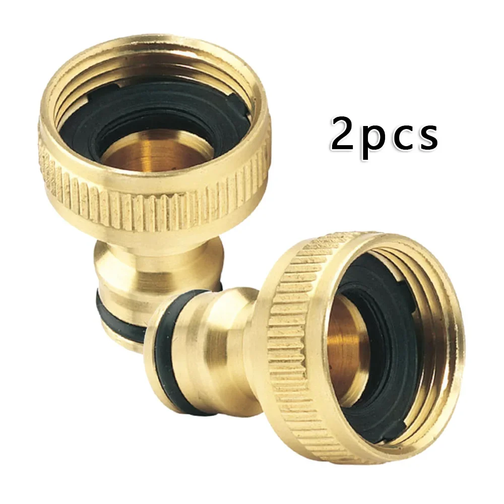 2Pcs Garden Faucet Adapter 3/4 - Smart Garden Hose review and price