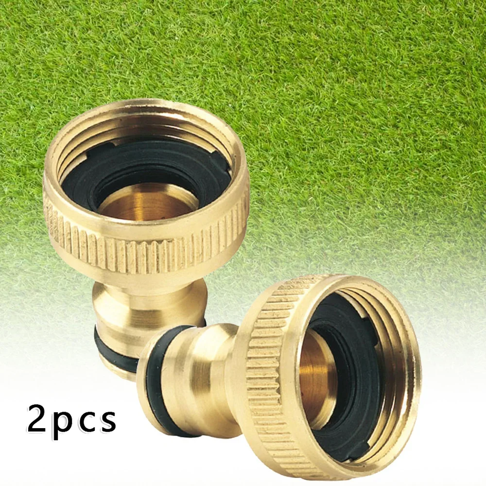 2Pcs Garden Faucet Adapter 3/4 - Smart Garden Hose review and price