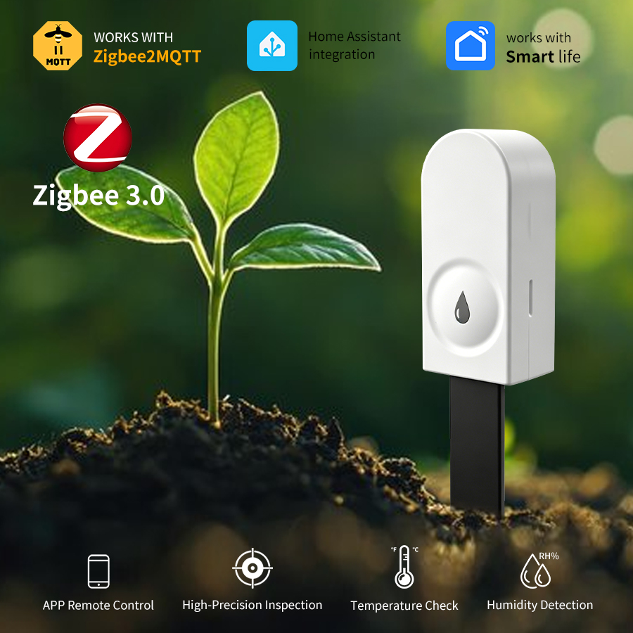 Smart Zigbee 3.0 Soil Tester H - Smart Garden Moisture Sensor review and price