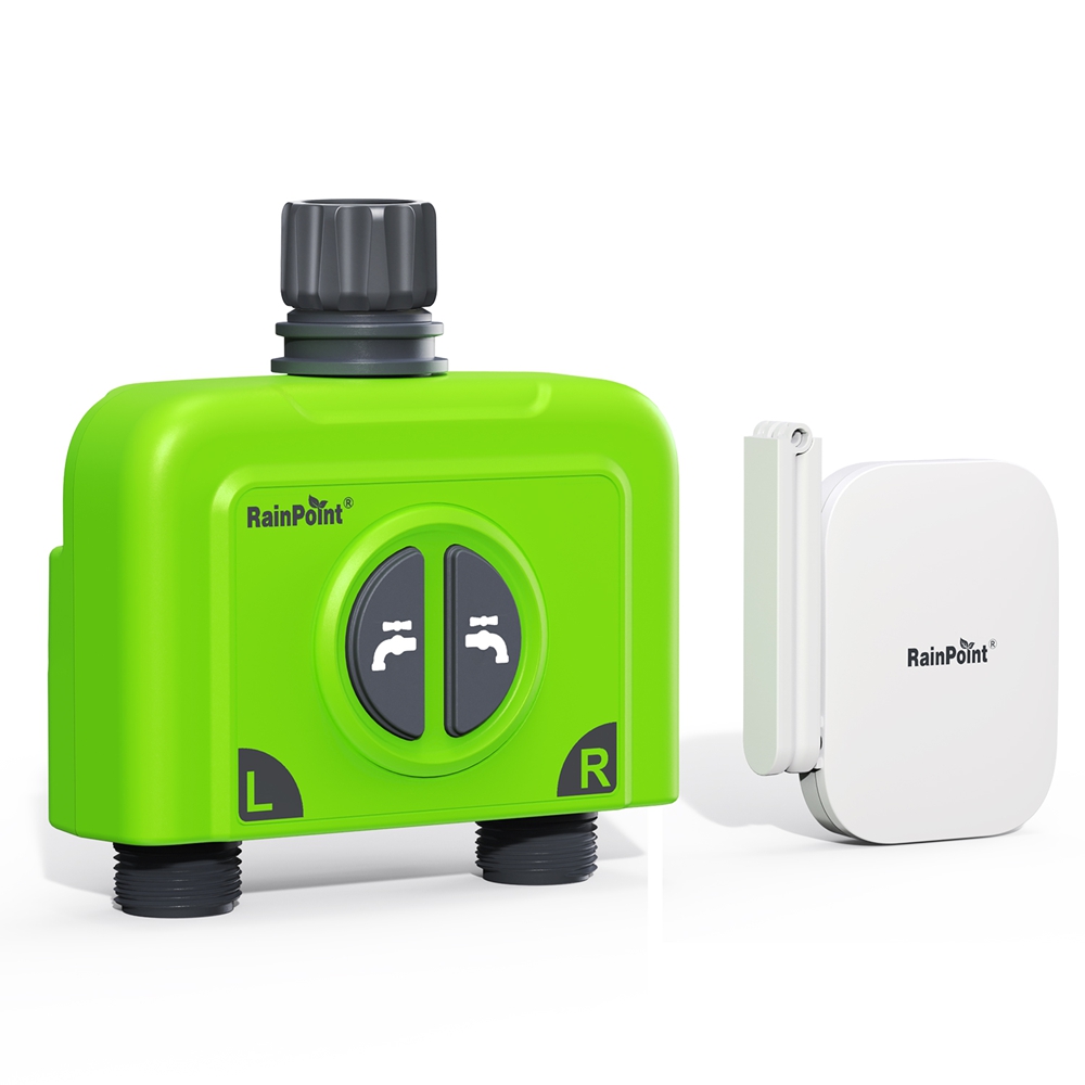 RainPoint 2-ZONE Water Timer W - Smart Garden Hose review and price