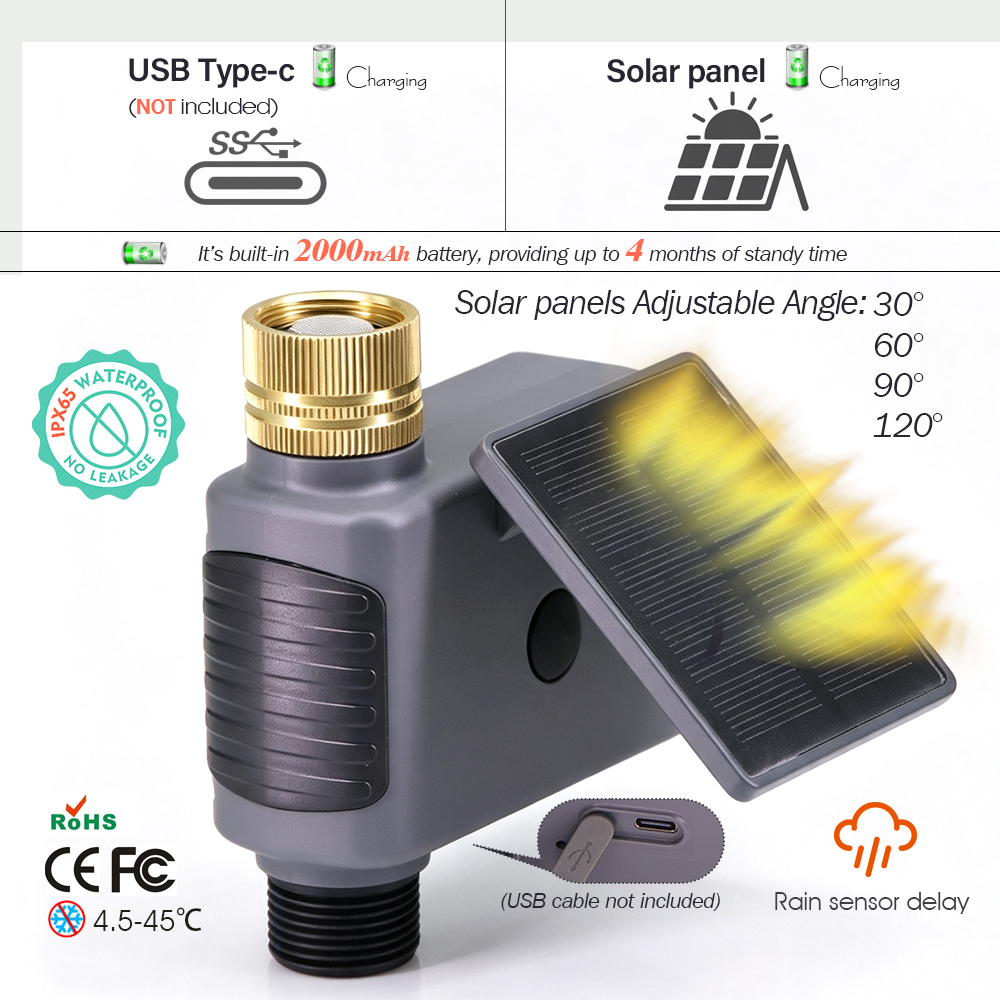 Smart App Remote Drip Irrigati - Wifi Irrigation Timer review and price