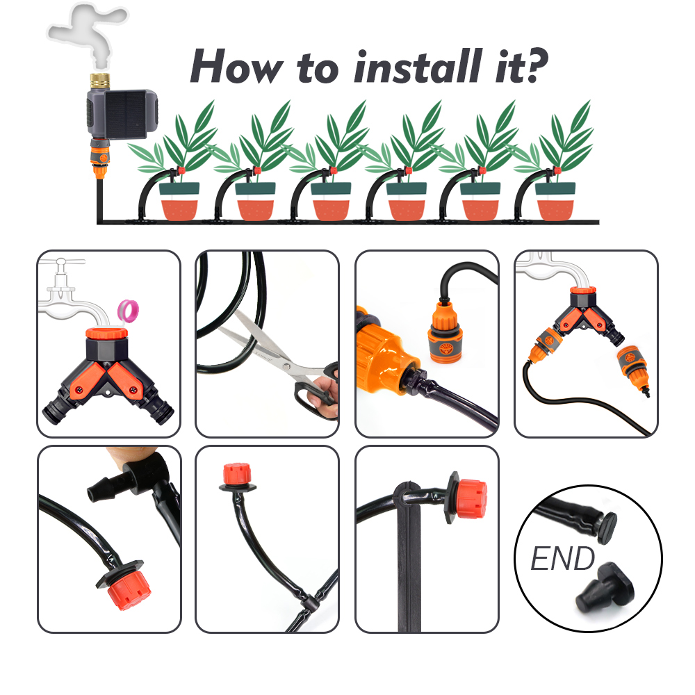 Smart App Remote Drip Irrigati - Wifi Irrigation Timer review and price