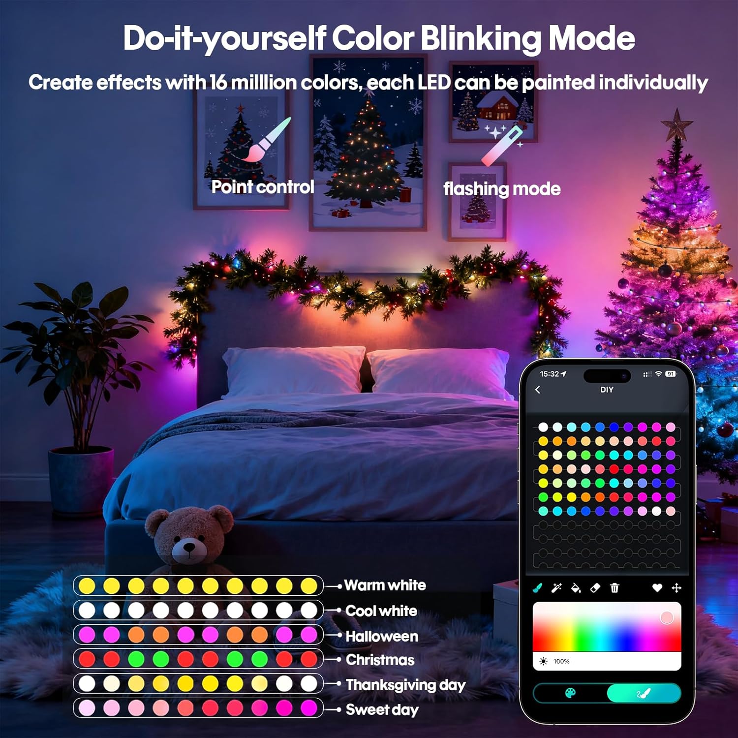 Smart Globe String Lights 5/10 - Smart Led Garden review and price