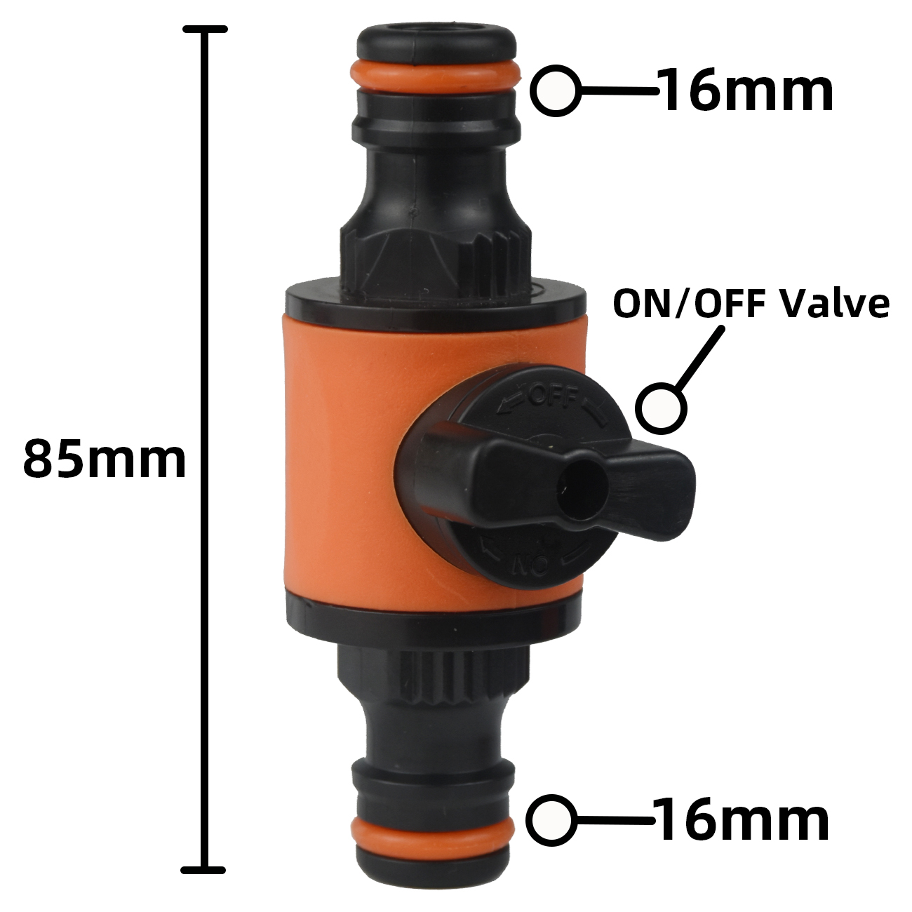 2pcs Garden Hose Tap Shut Off  - Smart Garden Hose review and price