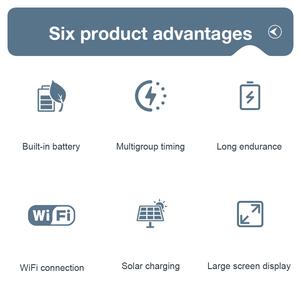 Wholesale New Design Wifi Wate - Wifi Irrigation Timer review and price