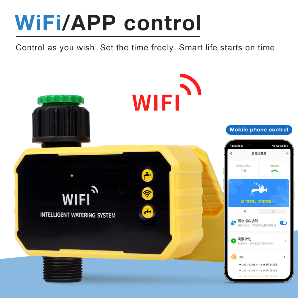 Wholesale New Design Wifi Wate - Wifi Irrigation Timer review and price