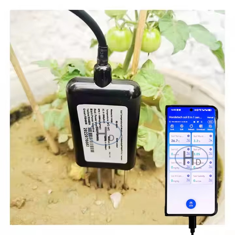 Soil Analyzer Temperature and  - Smart Garden Moisture Sensor review and price