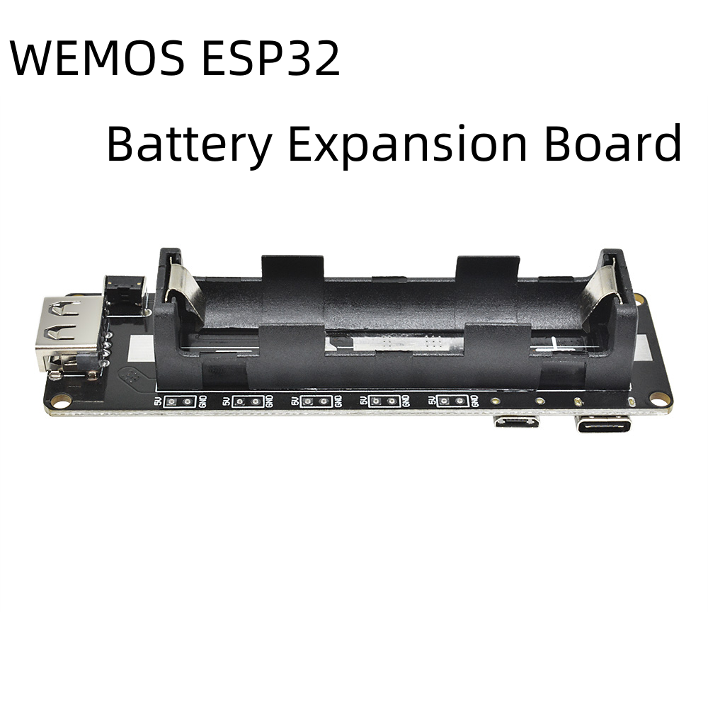 WEMOS ESP32 18650 Lithium Batt - Smart Garden Esp32 review and price