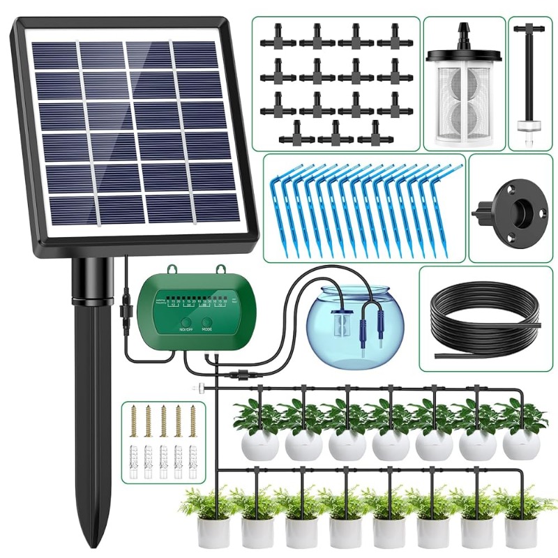 Solar Intelligent Irrigation K - Smart Garden Watering review and price