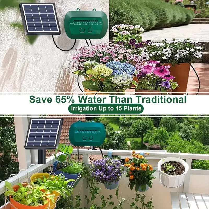 Solar Intelligent Irrigation K - Smart Garden Watering review and price
