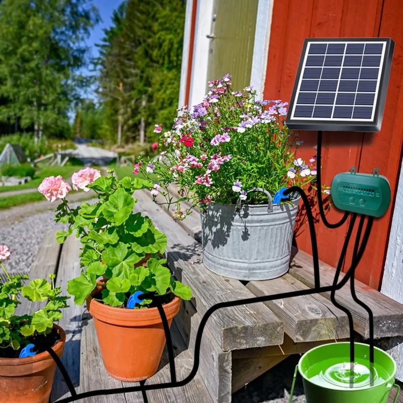 Solar Intelligent Irrigation K - Smart Garden Watering review and price