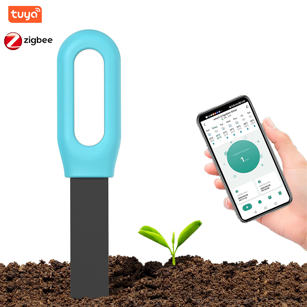 Tuya Bluetooth Zigbee Smart So - Smart Garden Moisture Sensor review and price