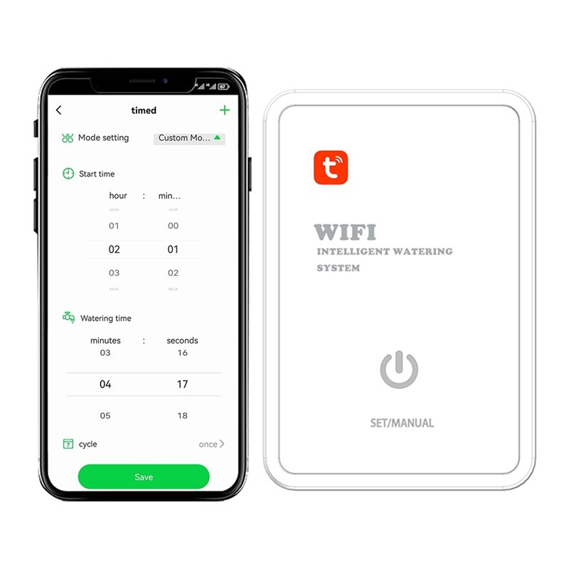 ABMR-Tuya Smart Wifi Garden Co - Smart Garden Watering review and price