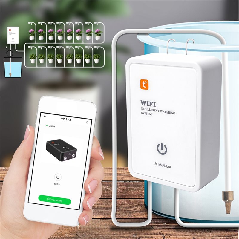 ABMR-Tuya Smart Wifi Garden Co - Smart Garden Watering review and price