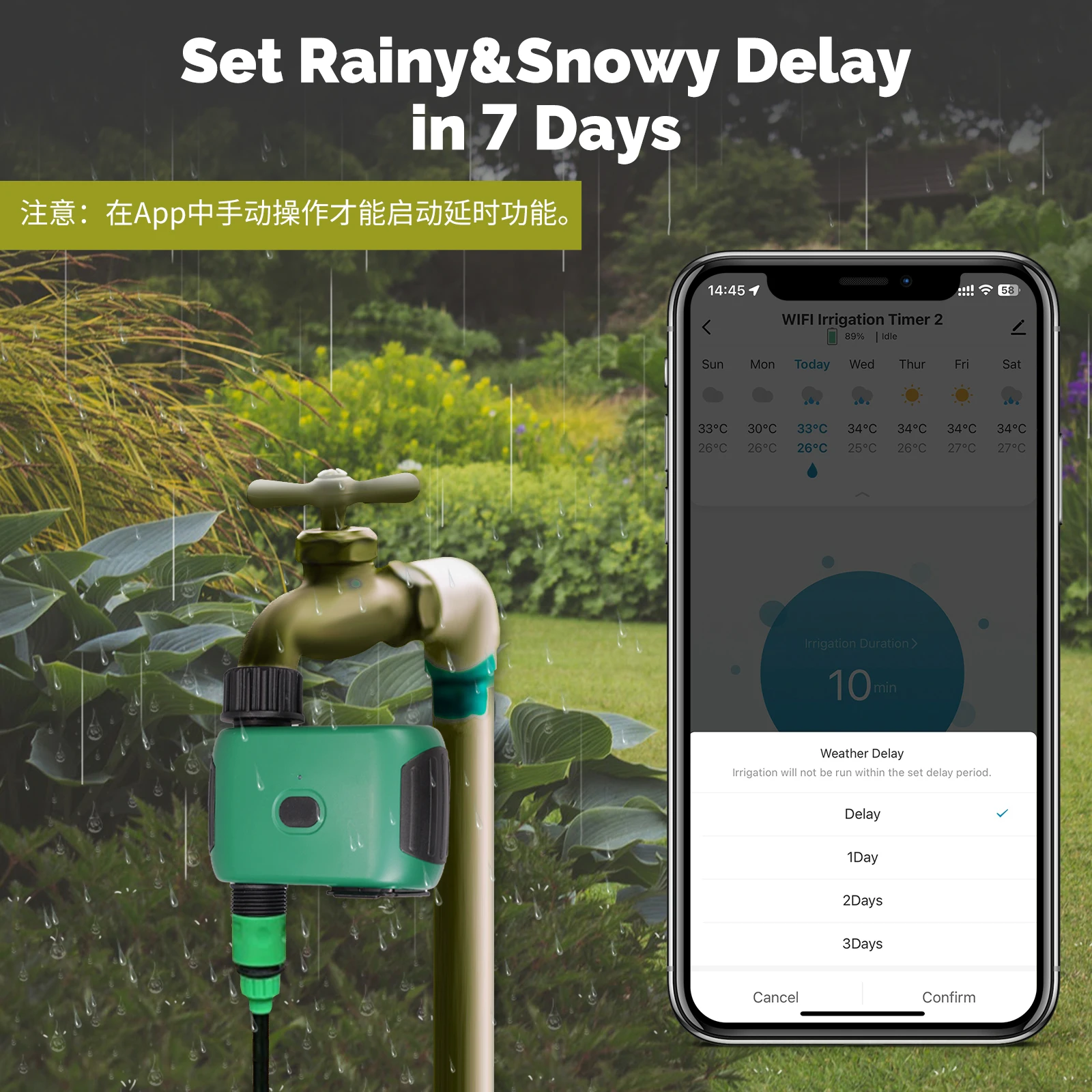 MOES Tuya Smart WiFi 1 Outlet  - Wifi Irrigation Timer review and price