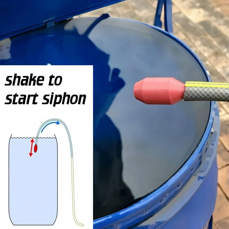 Self-Priming Siphon Pump For W - Smart Garden Hose review and price