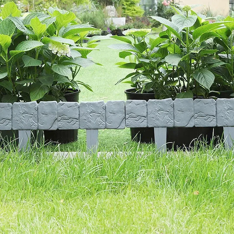 Garden Edging Border Stone Eff - Smart Garden Edging review and price