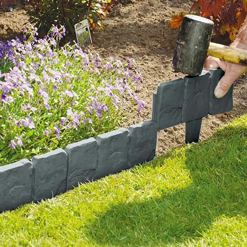 Garden Edging Border Stone Eff - Smart Garden Edging review and price