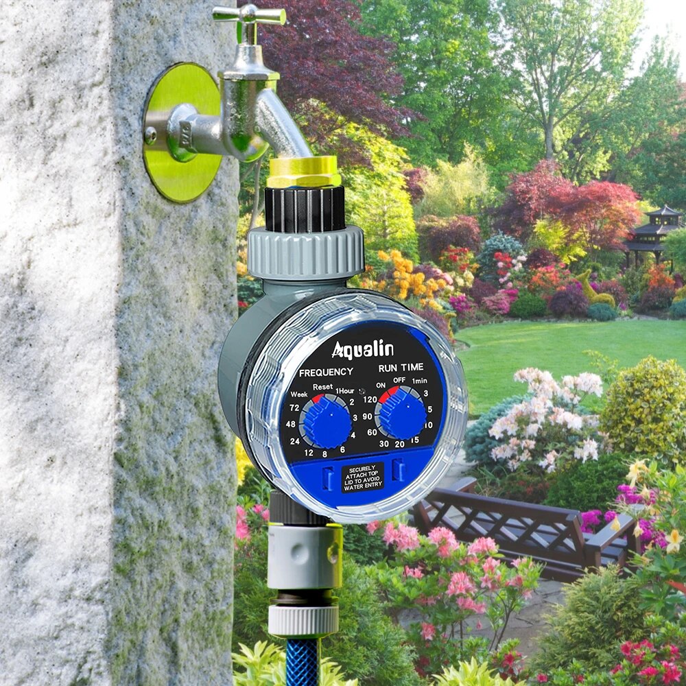 Garden Watering Timer Ball Val - Smart Garden Hose review and price