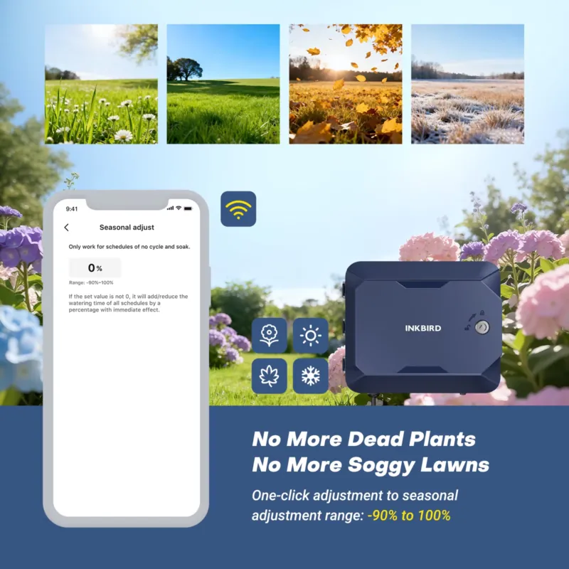 Inkbird 12 Station Smart Sprin - Wifi Irrigation Timer review and price