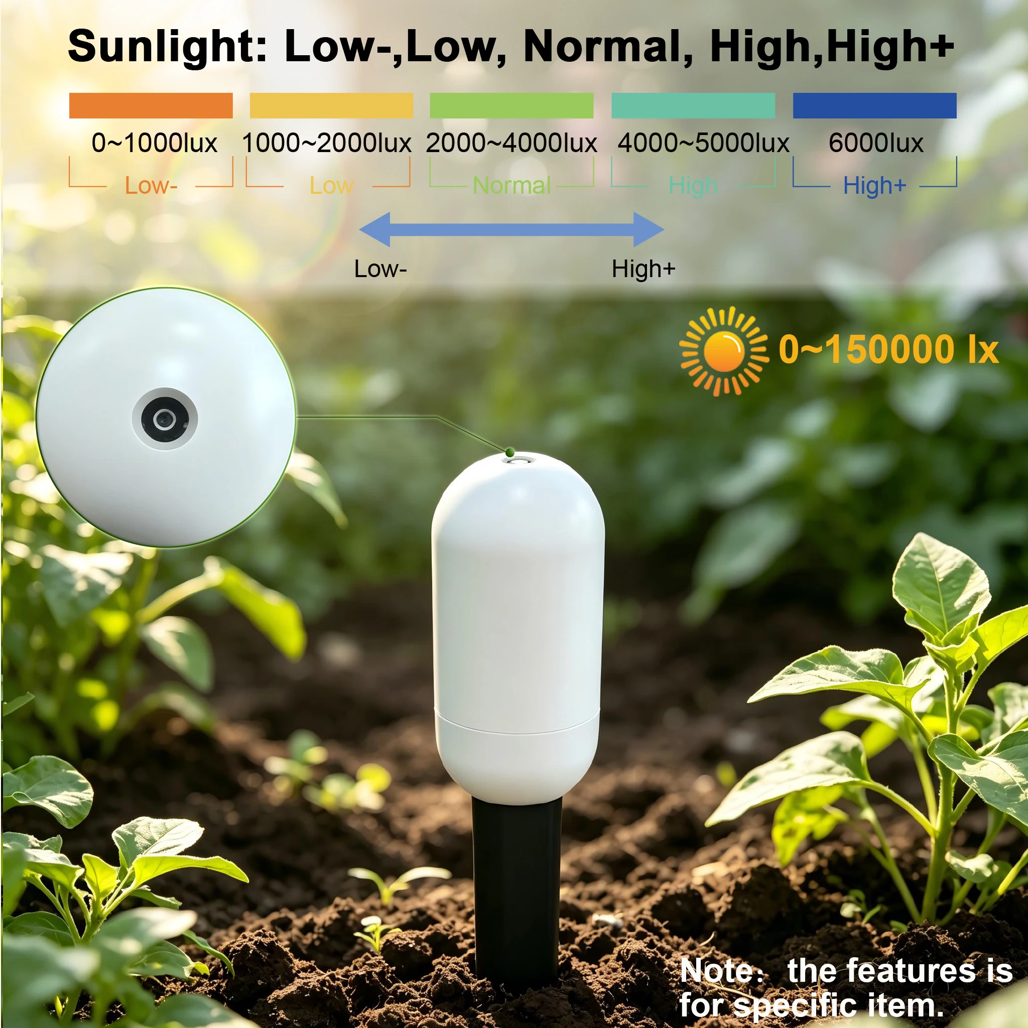 Tuya Zigbee Temperature Humidi - Smart Garden Moisture Sensor review and price