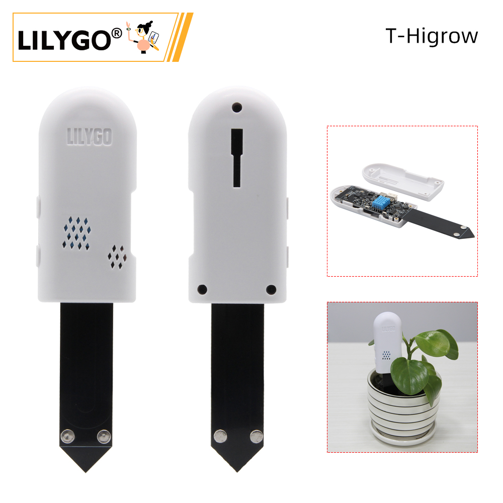 LILYGO® T-Higrow ESP32 Soil Te - Smart Garden Esp32 review and price