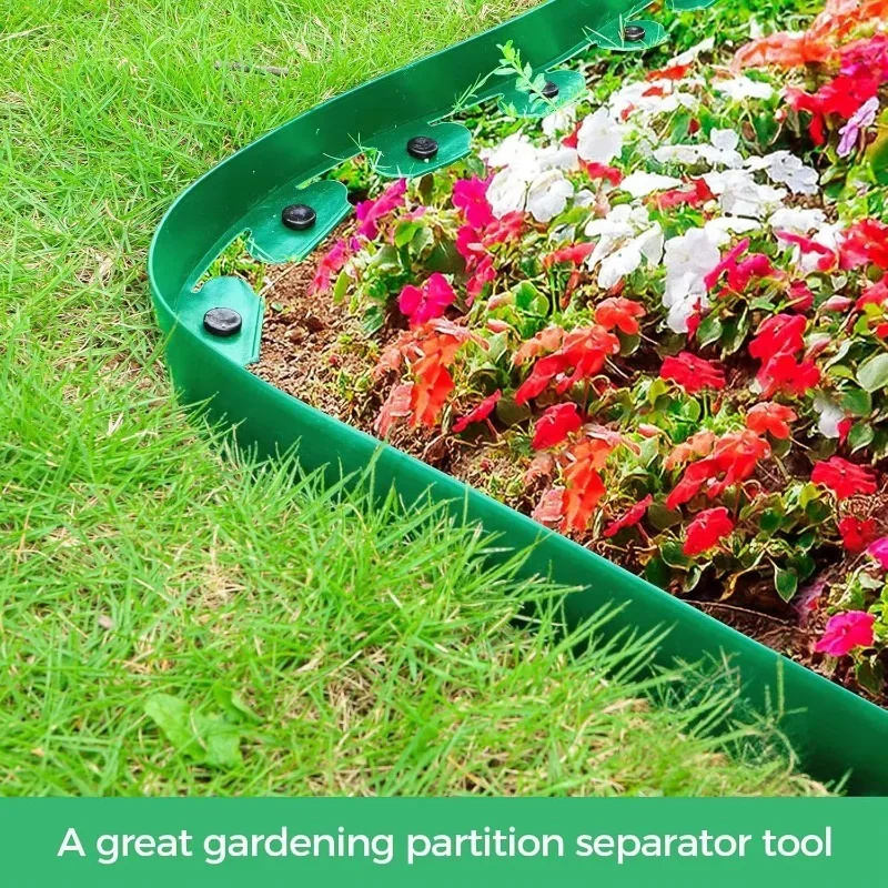 10M Flexible PVC Garden Edging - Smart Garden Edging review and price