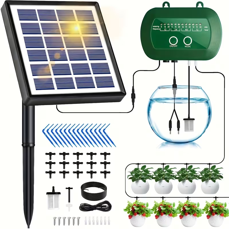 Solar Automatic Watering Kit f - Smart Garden Hose review and price
