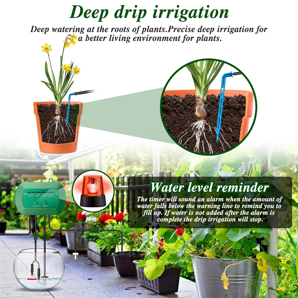 Solar Automatic Watering Kit f - Smart Garden Hose review and price