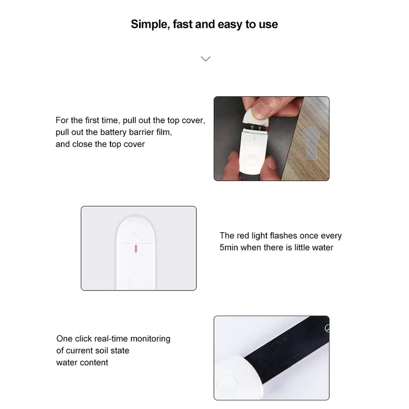 Soil Moisture Sensor Smart Mon - Smart Garden Moisture Sensor review and price