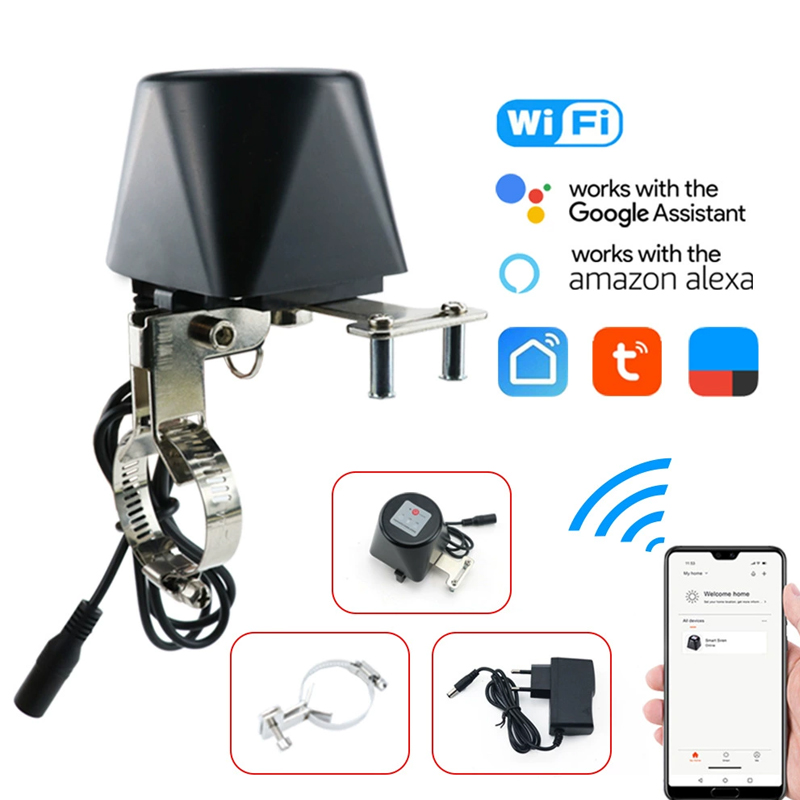 Tuya Smart Gas Valve WIFI Gard - Wifi Irrigation Timer review and price