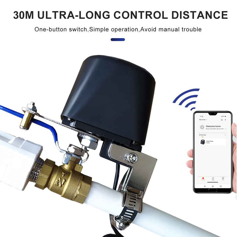 Tuya Smart Gas Valve WIFI Gard - Wifi Irrigation Timer review and price