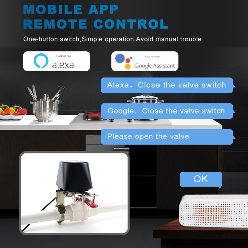 Tuya Smart Gas Valve WIFI Gard - Wifi Irrigation Timer review and price