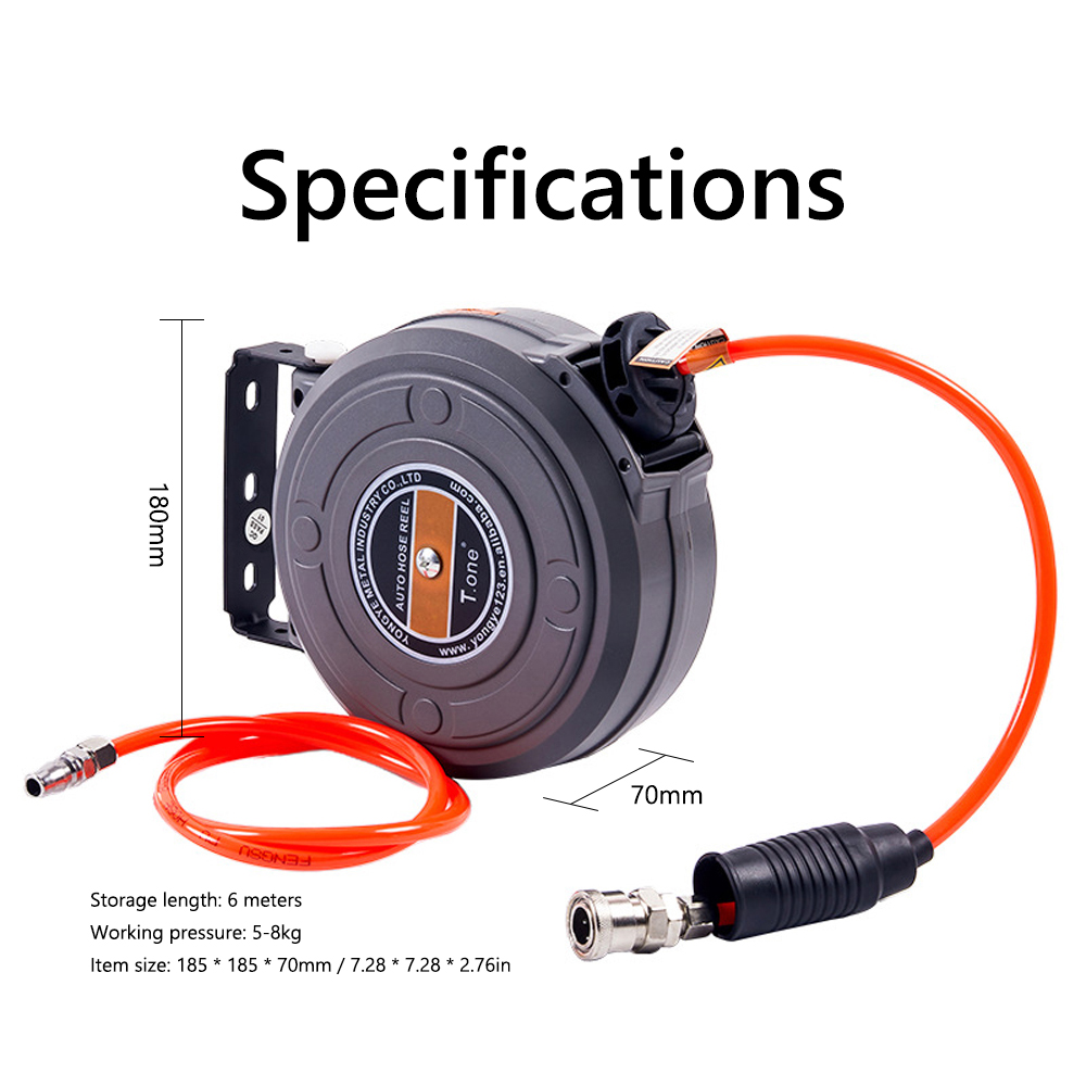 6mm Automatic Retractable Hose - Smart Garden Hose review and price