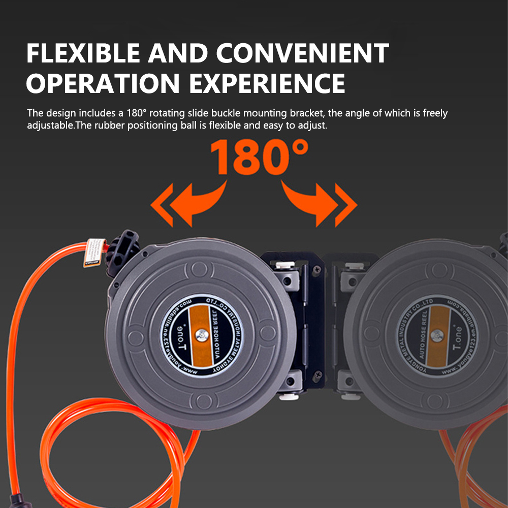 6mm Automatic Retractable Hose - Smart Garden Hose review and price