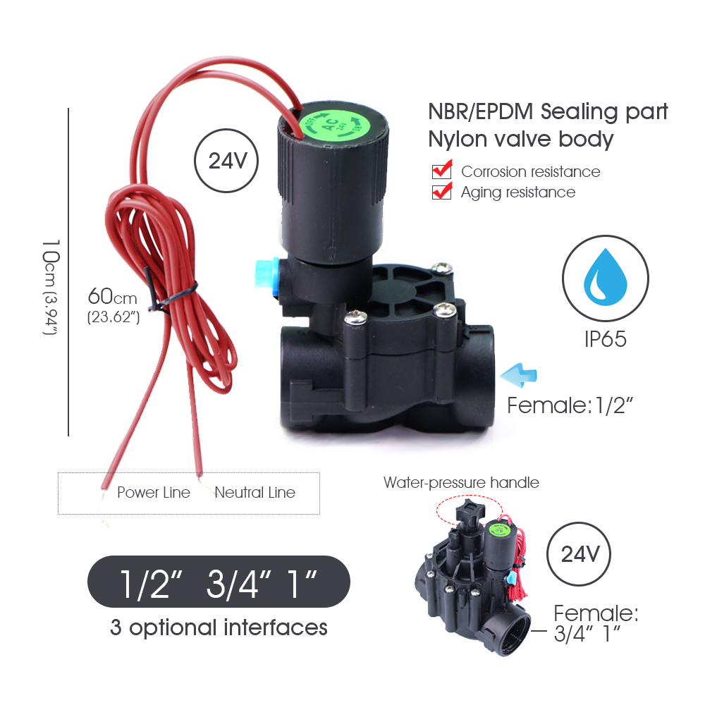Garden Hose Solenoid Valve Con - Smart Garden Hose review and price
