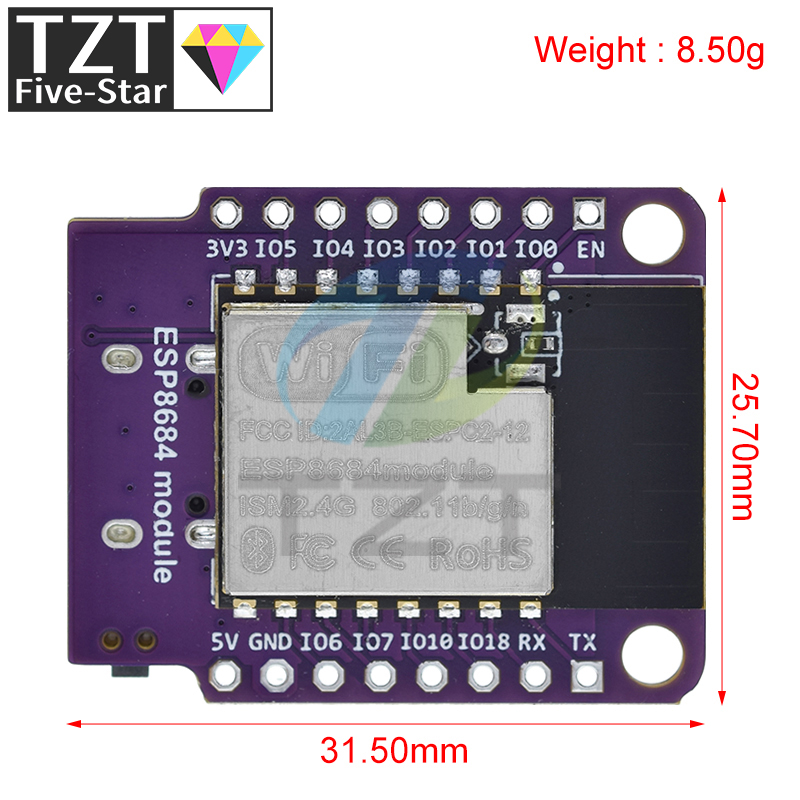 Wemos D1 Mini ESP8266 ESP32 ES - Smart Garden Esp32 review and price