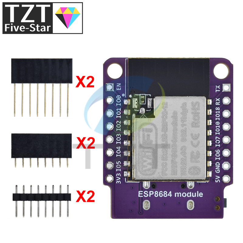 Wemos D1 Mini ESP8266 ESP32 ES - Smart Garden Esp32 review and price