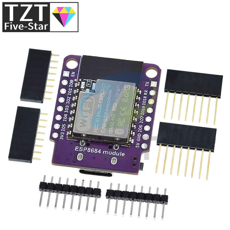 Wemos D1 Mini ESP8266 ESP32 ES - Smart Garden Esp32 review and price