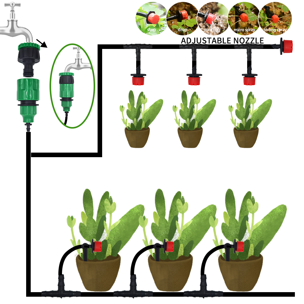 Micro Drip Irrigation System P - Smart Garden Hose review and price