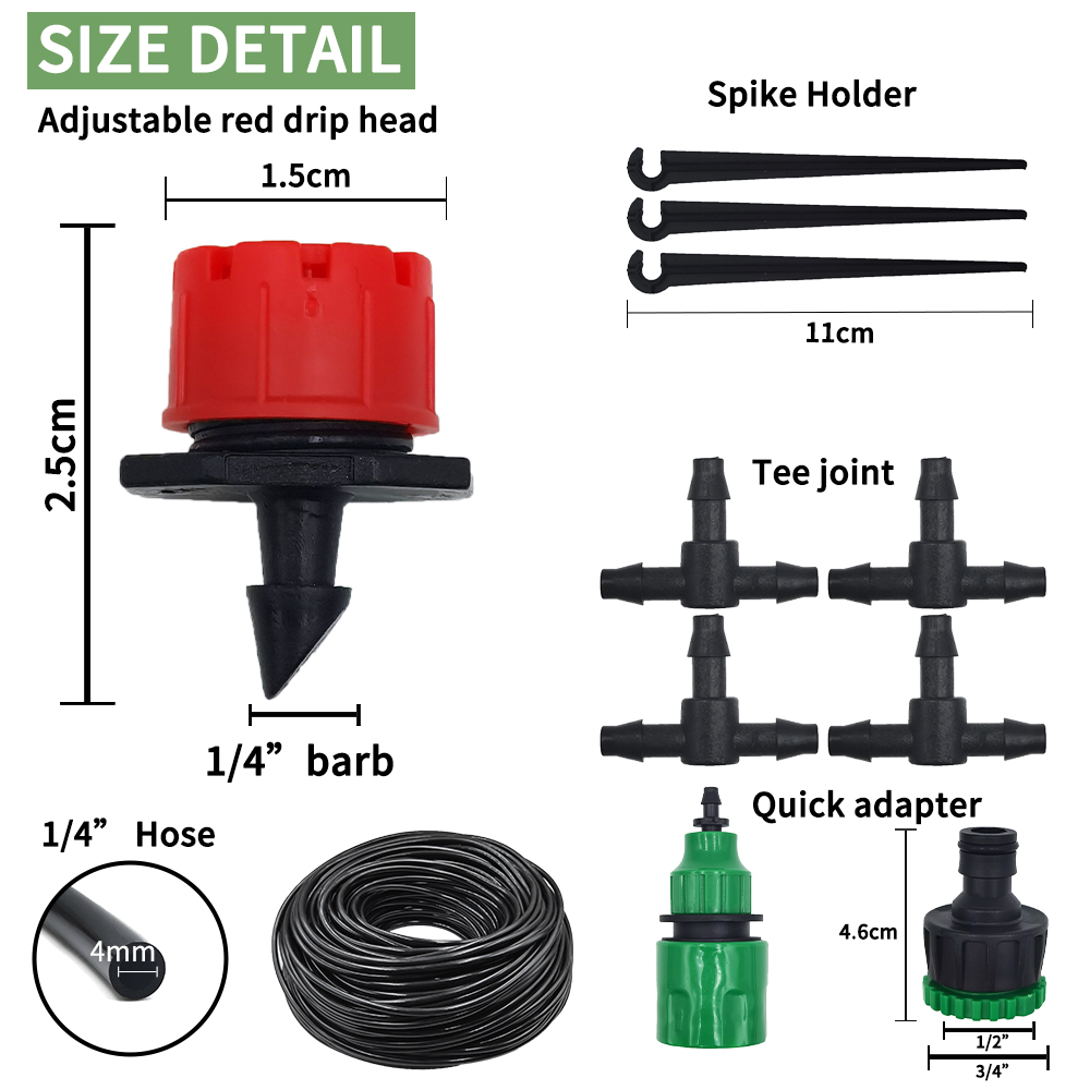 Micro Drip Irrigation System P - Smart Garden Hose review and price